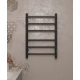 Полотенцесушитель электрический APEXTERMO Стелла ST00164BM 600x400, черный матовый