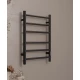 Полотенцесушитель электрический APEXTERMO Стелла ST00164BM 600x400, черный матовый