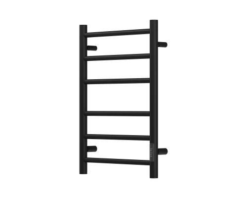 Полотенцесушитель электрический APEXTERMO Стелла ST00164BM 600x400, черный матовый