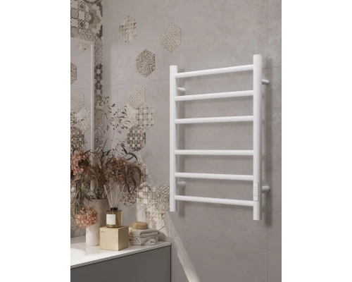 Полотенцесушитель электрический APEXTERMO Стелла ST00164WM 600x400, белый матовый