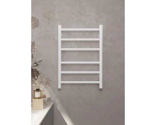 Полотенцесушитель электрический APEXTERMO Стелла ST00164WM 600x400, белый матовый