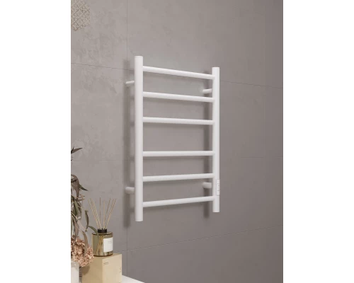 Полотенцесушитель электрический APEXTERMO Стелла ST00164WM 600x400, белый матовый