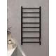 Полотенцесушитель электрический APEXTERMO Стелла ST00184BM 800x400, черный матовый