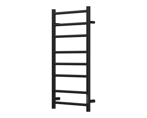 Полотенцесушитель электрический APEXTERMO Стелла ST00184BM 800x400, черный матовый