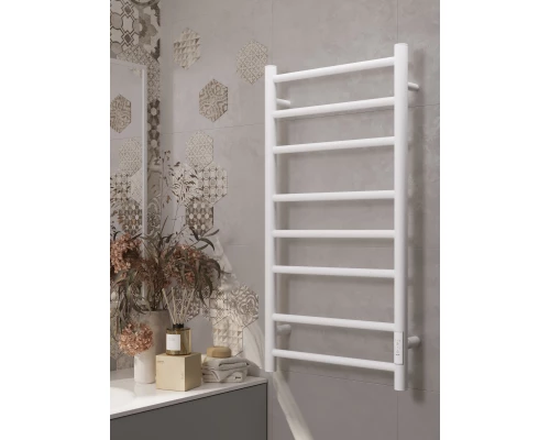 Полотенцесушитель электрический APEXTERMO Стелла ST00184WM 800x400, белый матовый