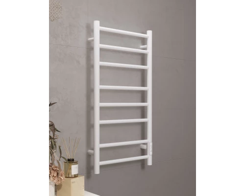 Полотенцесушитель электрический APEXTERMO Стелла ST00184WM 800x400, белый матовый