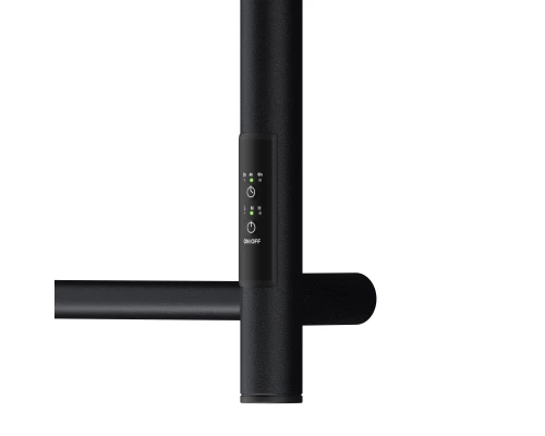 Полотенцесушитель электрический APEXTERMO Стелла Лайт ST00384BL 800x450, черный