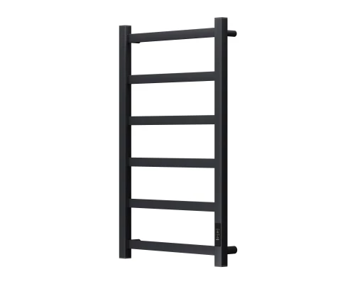Полотенцесушитель электрический APEXTERMO Терра Лайт TR00384BL 800x450, черный