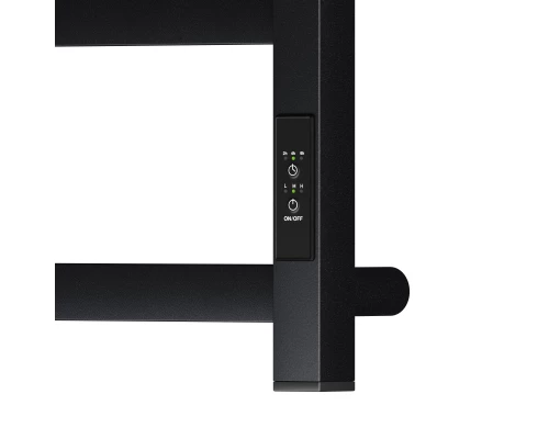 Полотенцесушитель электрический APEXTERMO Терра Лайт TR00384BL 800x450, черный