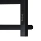 Полотенцесушитель электрический APEXTERMO Терра Лайт TR00384BL 800x450, черный