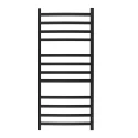Полотенцесушитель электрический APEXTERMO Умбра UM00125BM 1200x500, черный матовый