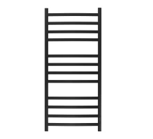 Полотенцесушитель электрический APEXTERMO Умбра UM00125BM 1200x500, черный матовый