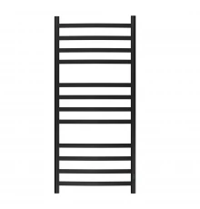 Полотенцесушитель электрический APEXTERMO Умбра UM00125BM 1200x500, черный матовый