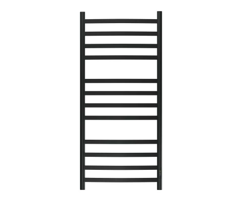 Полотенцесушитель электрический APEXTERMO Умбра UM00125BM 1200x500, черный матовый