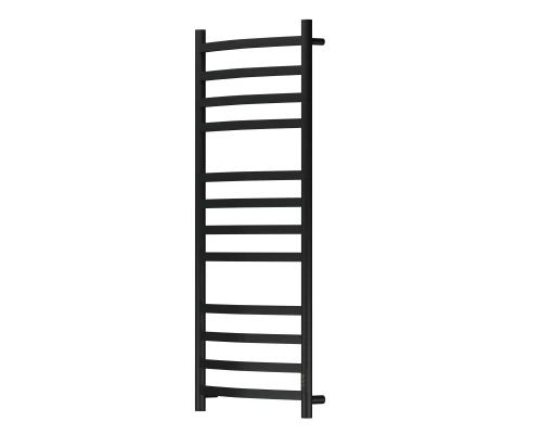 Полотенцесушитель электрический APEXTERMO Умбра UM00125BM 1200x500, черный матовый