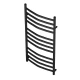 Полотенцесушитель электрический APEXTERMO Умбра UM00125BM 1200x500, черный матовый