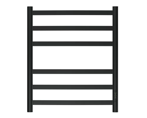 Полотенцесушитель электрический APEXTERMO Умбра UM00165BM 600x500, черный матовый