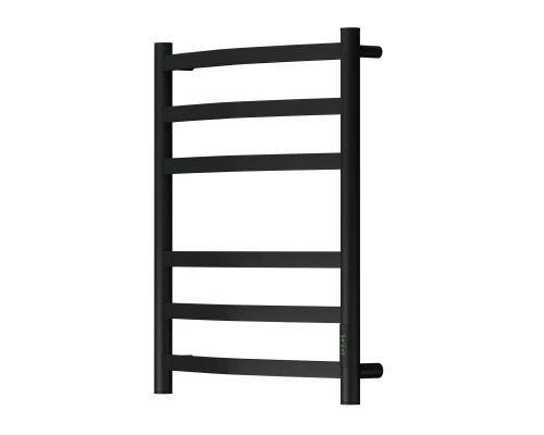 Полотенцесушитель электрический APEXTERMO Умбра UM00165BM 600x500, черный матовый