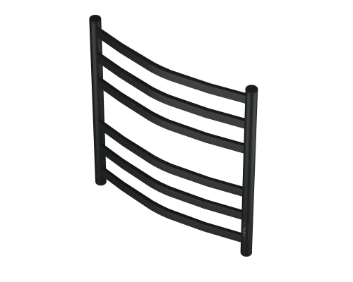 Полотенцесушитель электрический APEXTERMO Умбра UM00165BM 600x500, черный матовый