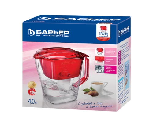 Фильтр-кувшин Барьер Гранд гранат B023P00 (4601032604042)