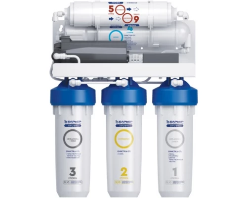 Система обратного осмоса Барьер Профи Осмо 100 Boost H151P02 (4601032990503)