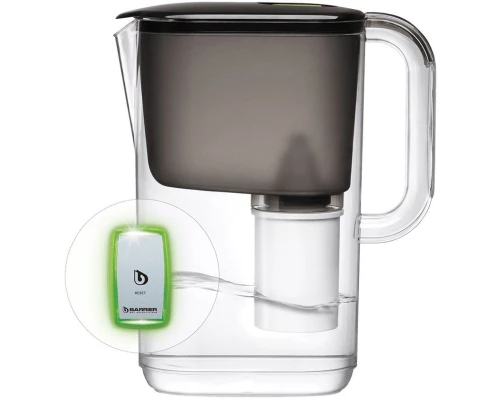 Фильтр-кувшин Барьер Токио Опти-Лайт черный B855P00 (4601032000912)
