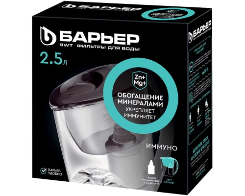Фильтр-кувшин Барьер Иммуно мятный B86TP00 (4601032000110)