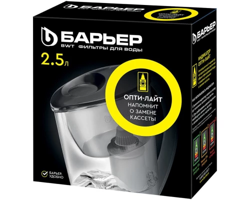Фильтр-кувшин Барьер Фит Опти-Лайт бодрящий лимон B596P00 (4601032995652)