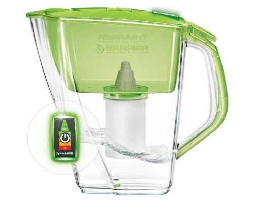 Фильтр-кувшин Барьер Прайм Опти-Лайт зеленое яблоко B582P00 (4601032995591)
