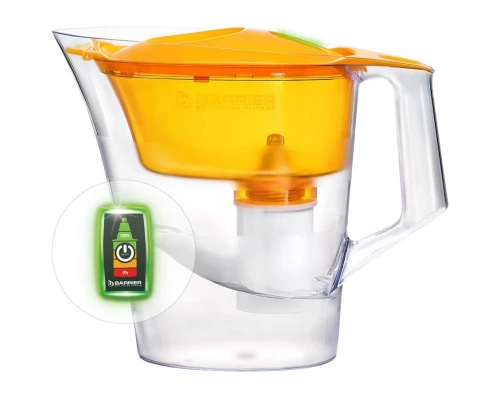Фильтр-кувшин Барьер Чемпион Опти-Лайт сочный апельсин B654P00 (4601032995706)