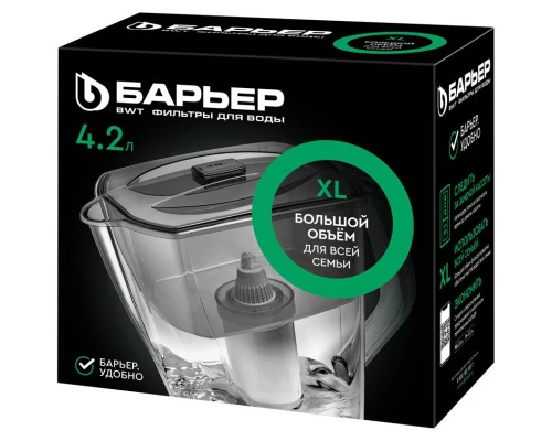 Фильтр-кувшин Барьер Гранд Нео нефрит B012P00 (4601032204037)