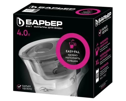 Фильтр-кувшин Барьер Аура спелая малина B638P00 (4601032995683)