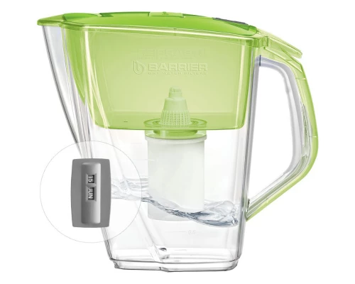 Фильтр-кувшин Барьер Прайм зеленое яблоко B552P00 (4601032995430)