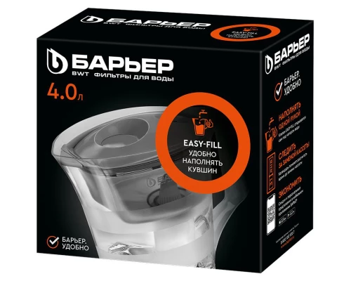 Фильтр-кувшин Барьер Чемпион сочный апельсин B644P00 (4601032995690)