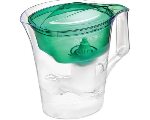 Фильтр-кувшин Барьер Твист зеленый B172P00 (4601032201005)