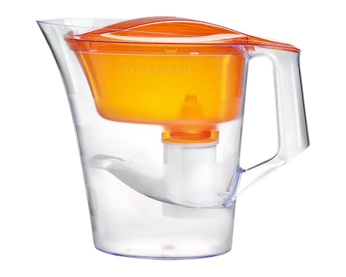 Фильтр-кувшин Барьер Твист оранжевый B174P00 (4601032501006)