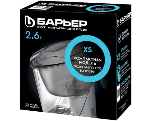 Фильтр-кувшин Барьер Эко аквамарин B111P00 (4601032104092)