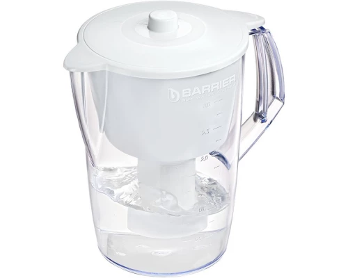 Фильтр-кувшин Барьер Лайт белый B060P51 (4601032000011)