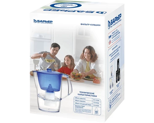 Фильтр-кувшин Барьер Лайт белый B060P51 (4601032000011)