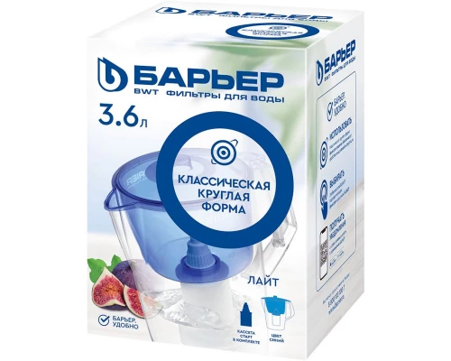 Фильтр-кувшин Барьер Лайт синий B061P51 (4601032100018)