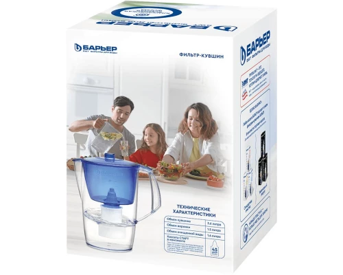 Фильтр-кувшин Барьер Лайт синий B061P51 (4601032100018)
