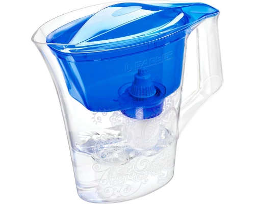 Фильтр-кувшин Барьер Танго синий с узором B291P00 (4601032993917)