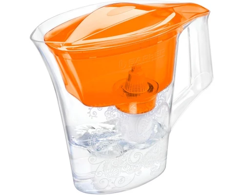 Фильтр-кувшин Барьер Танго оранжевый с узором B294P00 (4601032993894)