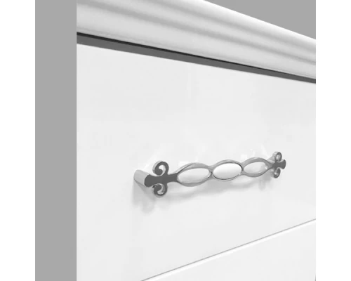 COMFORTY. Тумба-умывальник "Неаполь-65" белый глянец с раковиной 50165