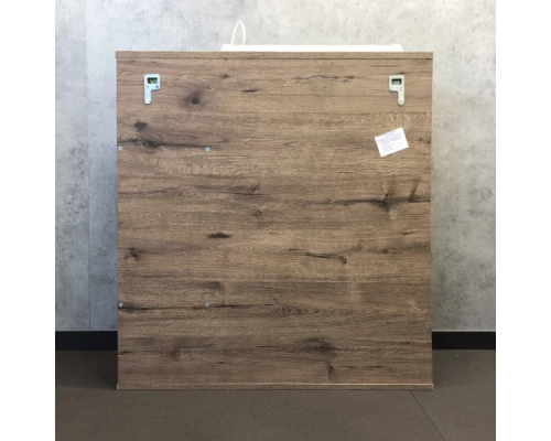 COMFORTY. Зеркало-шкаф "Марио-75" дуб темный