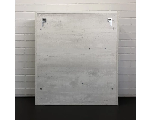 COMFORTY. Зеркало-шкаф "Никосия-70" дуб белый