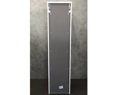 COMFORTY. Шкаф-колонна "Феррара-40" белый глянец