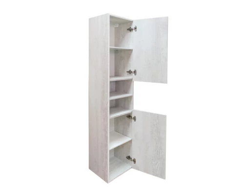 COMFORTY. Шкаф-колонна "Верона-35" дуб белый