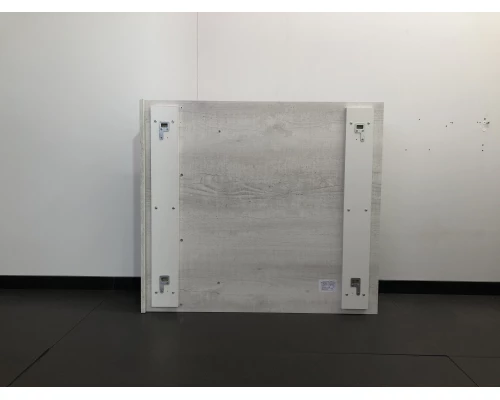 COMFORTY. Зеркало-шкаф "Бремен-90" дуб белый