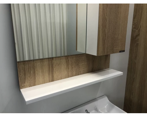 COMFORTY. Зеркало-шкаф "Рига-60" дуб сонома